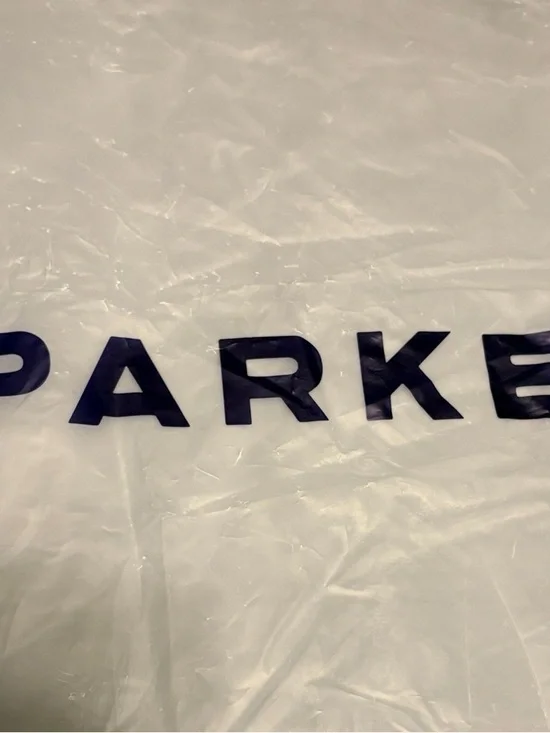 Parker Cream Pullover Sweatshirt with Red, White & Navy Appliqué - Picture 7 of 7